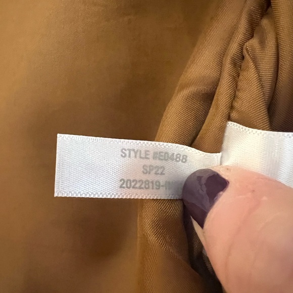 Madewell Washed Leather Jacket - Picture 6 of 6